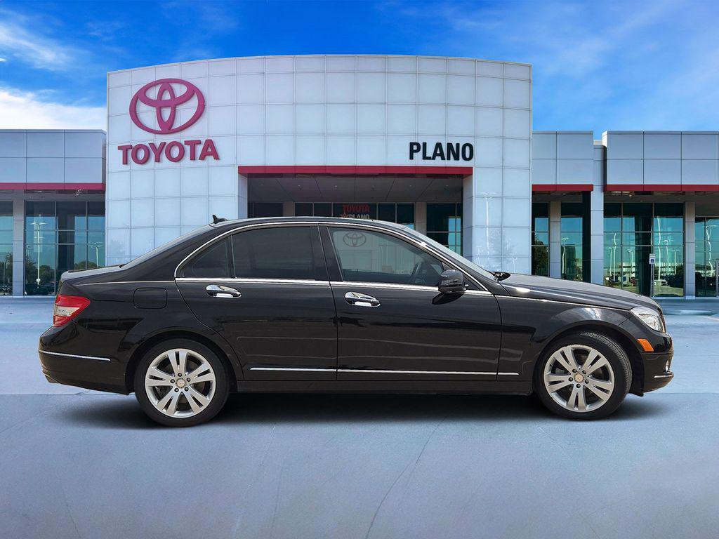 used 2010 Mercedes-Benz C-Class car, priced at $9,997