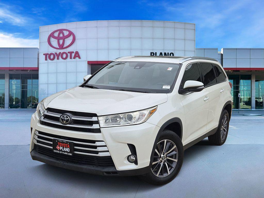 used 2019 Toyota Highlander car, priced at $20,243