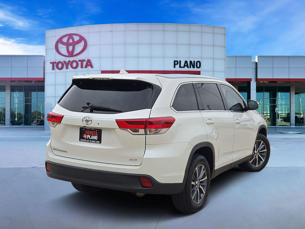 used 2019 Toyota Highlander car, priced at $20,443