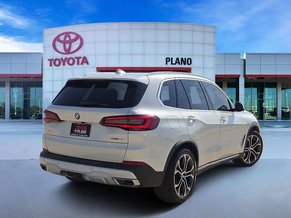 used 2021 BMW X5 car, priced at $26,991