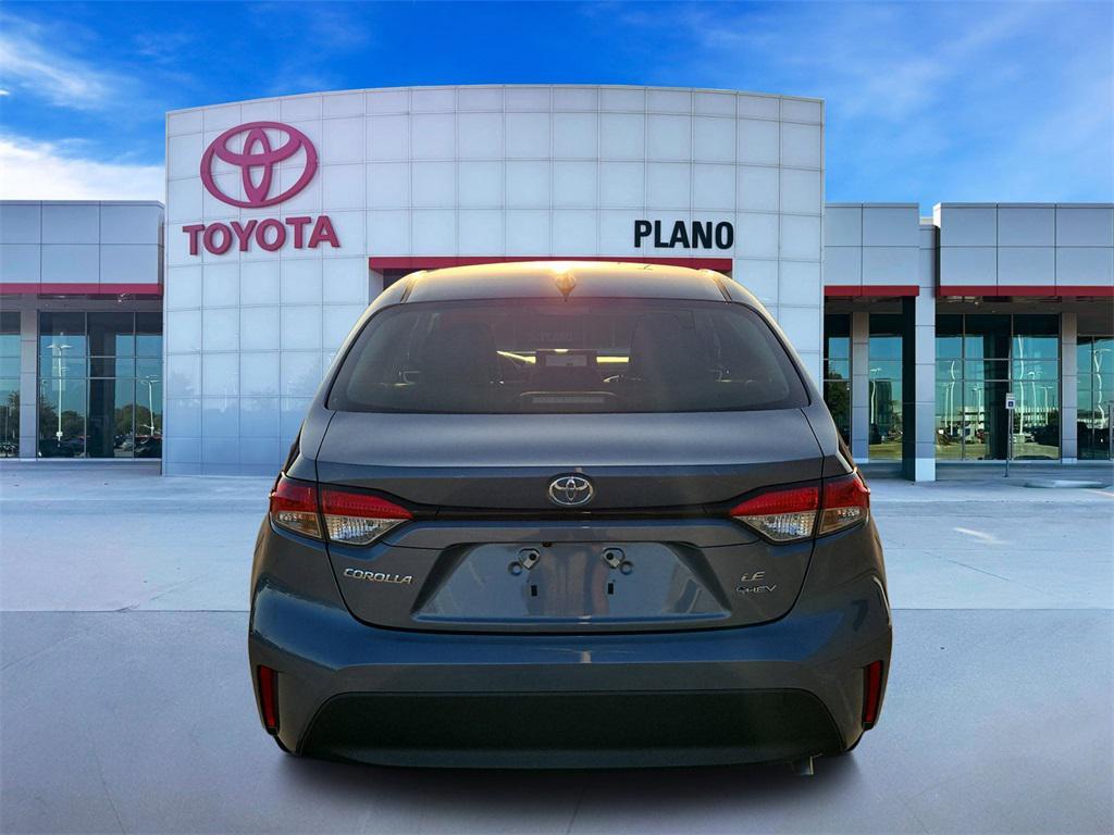 used 2026 Toyota Corolla Hybrid car, priced at $24,994