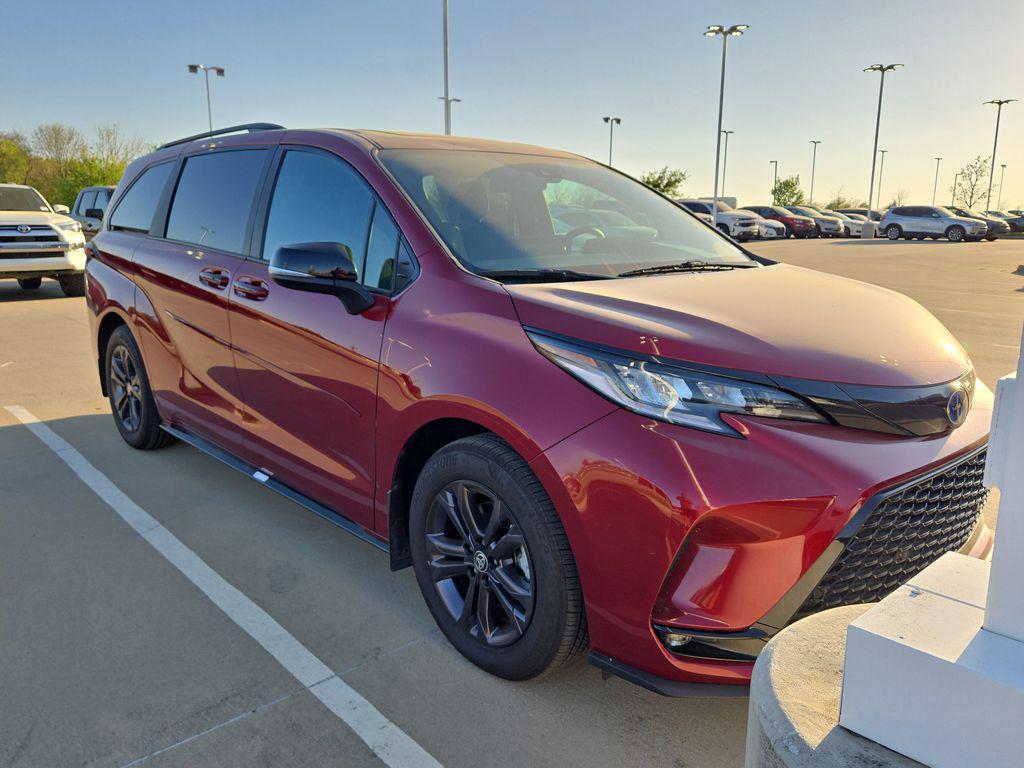 used 2025 Toyota Sienna car, priced at $55,420