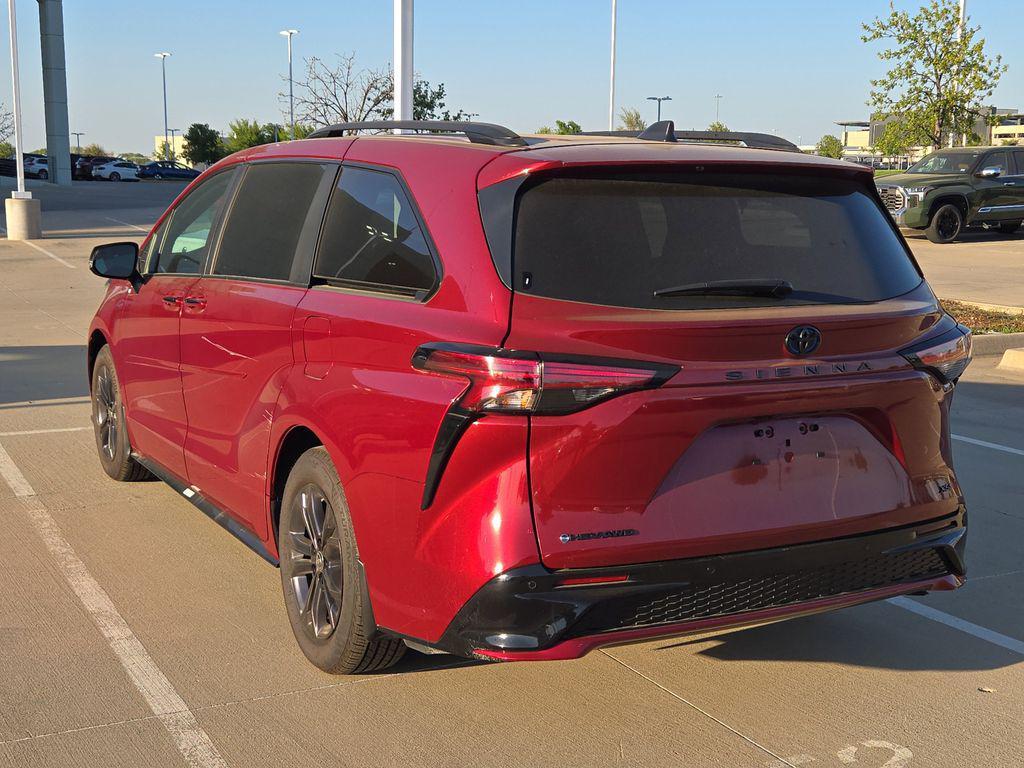used 2025 Toyota Sienna car, priced at $55,420