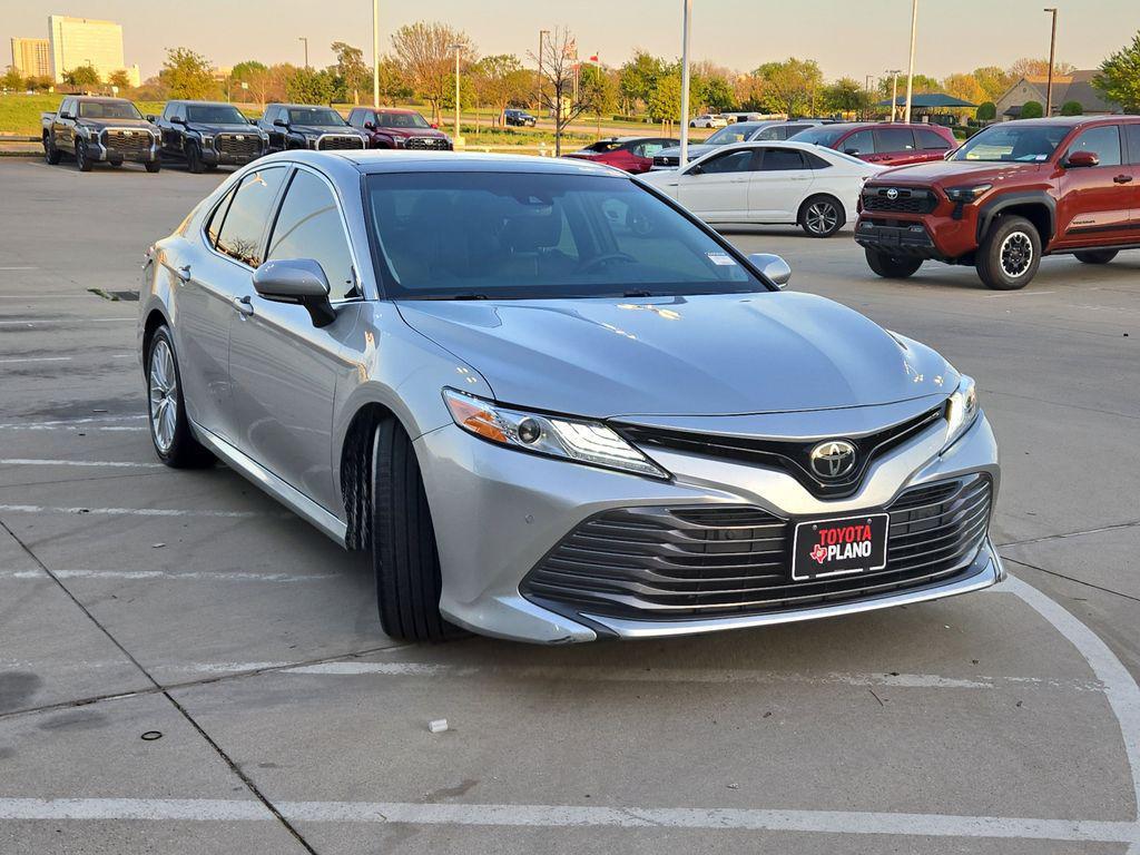 used 2018 Toyota Camry car, priced at $24,213