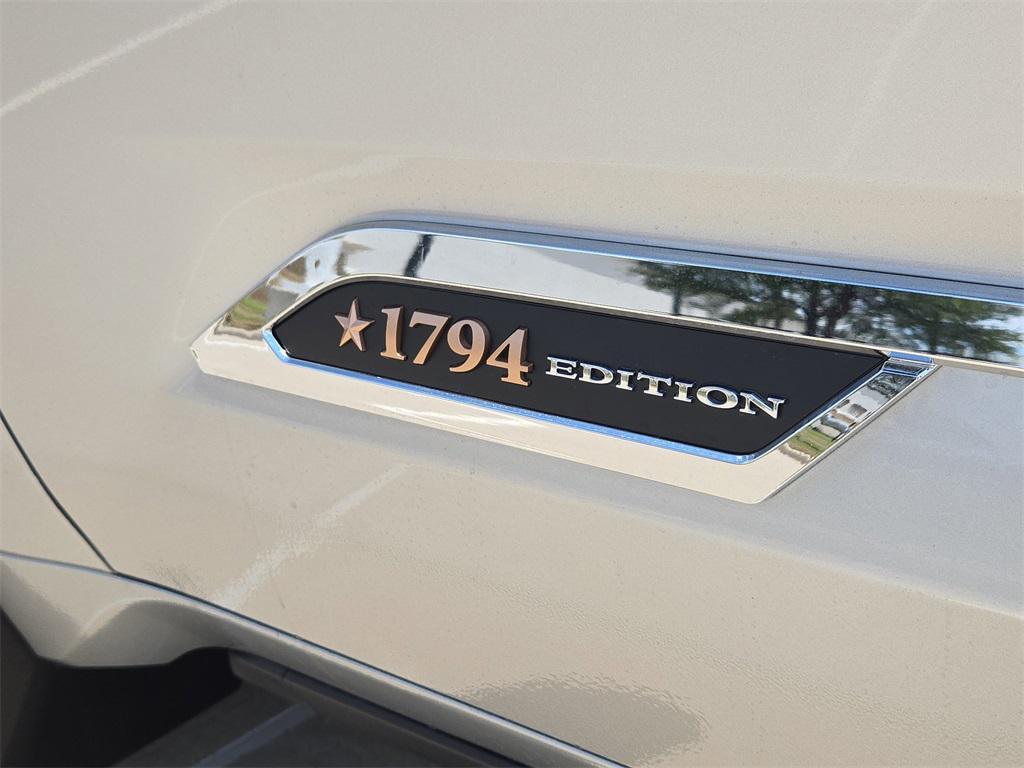 new 2025 Toyota Tundra Hybrid car, priced at $78,076