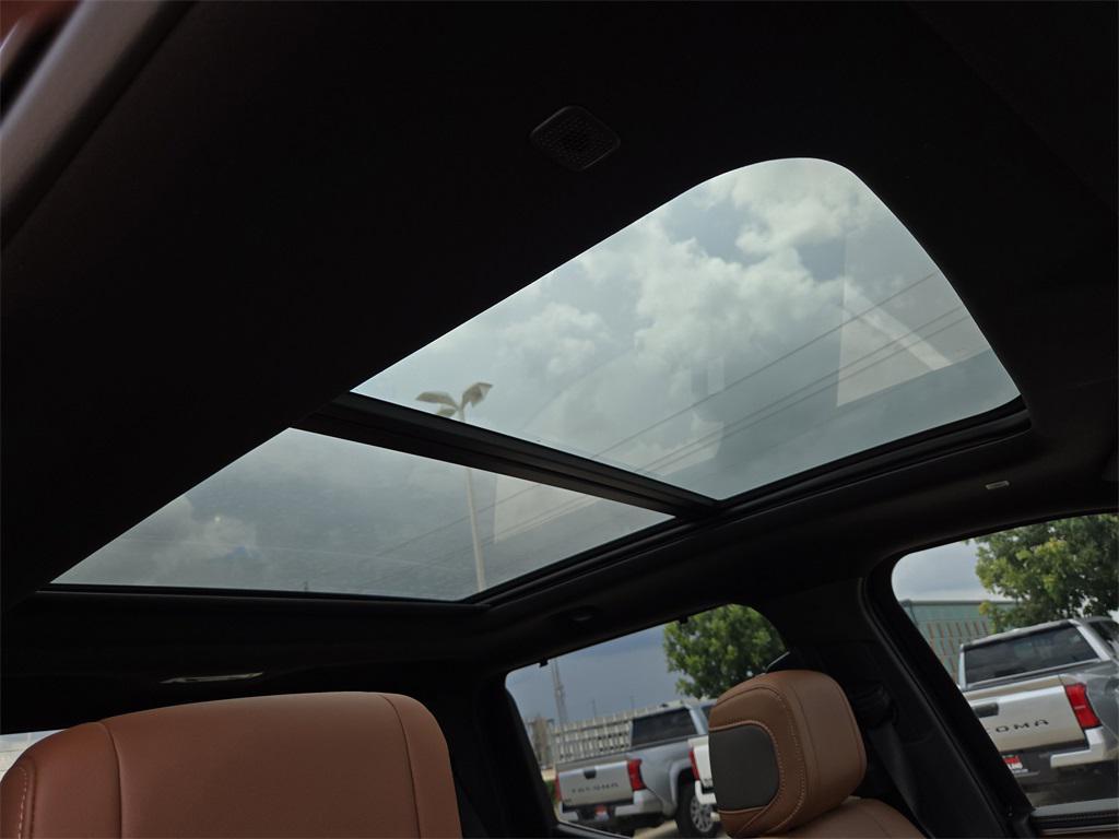 new 2025 Toyota Tundra Hybrid car, priced at $78,076