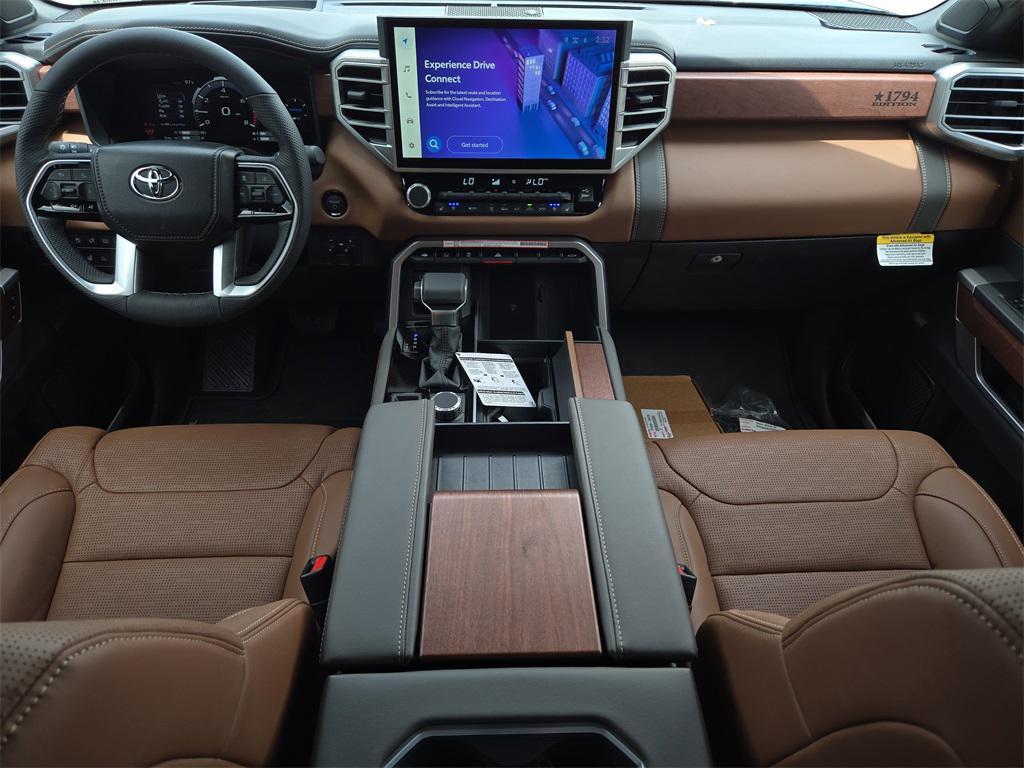 new 2025 Toyota Tundra Hybrid car, priced at $78,076