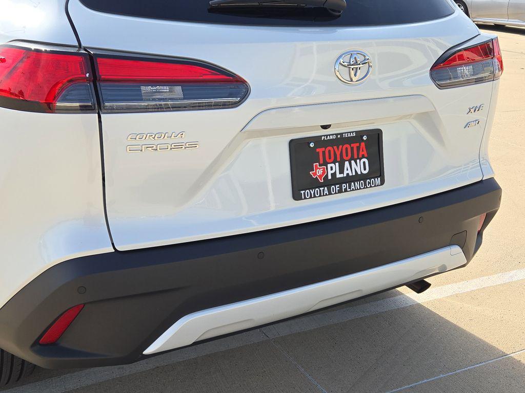 used 2025 Toyota Corolla Cross car, priced at $30,419