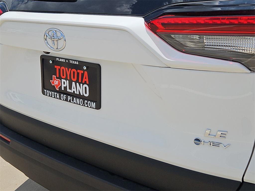 new 2025 Toyota RAV4 Hybrid car, priced at $36,415