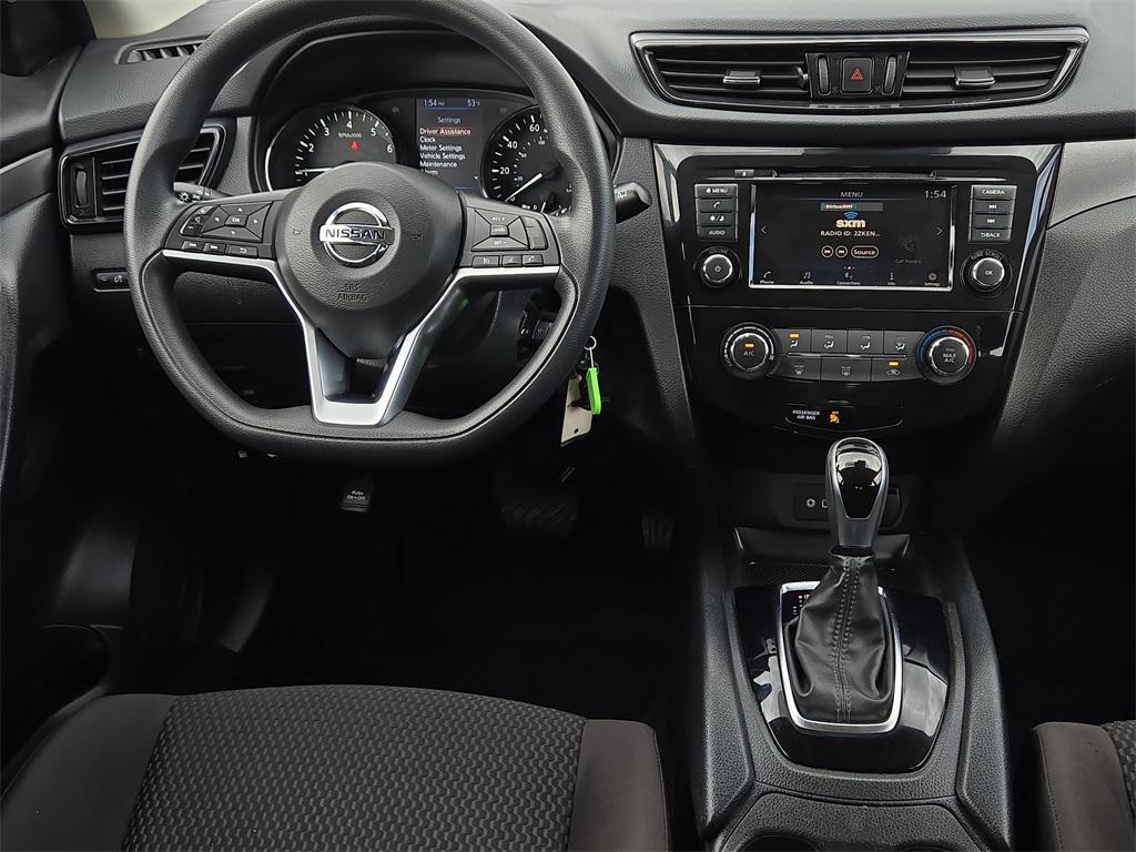 used 2021 Nissan Rogue Sport car, priced at $15,410