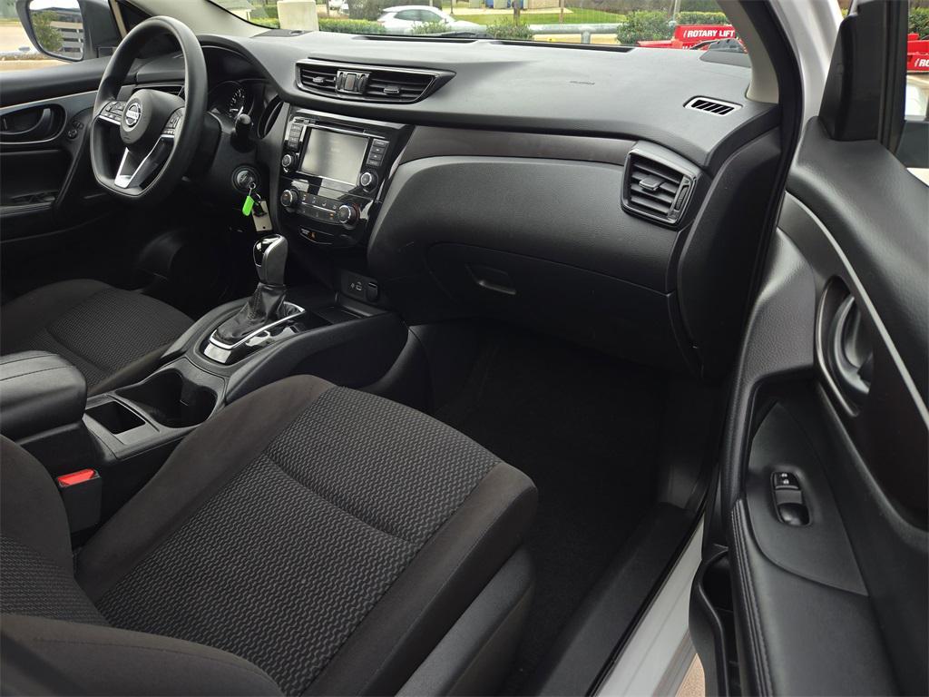 used 2021 Nissan Rogue Sport car, priced at $15,410