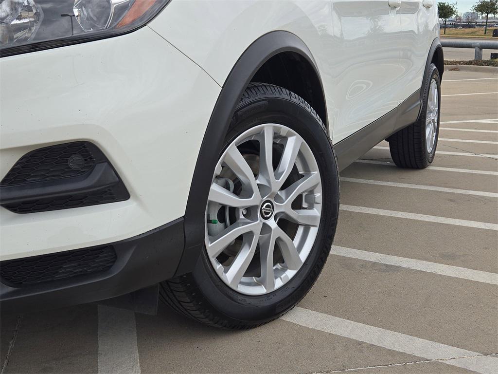 used 2021 Nissan Rogue Sport car, priced at $15,410