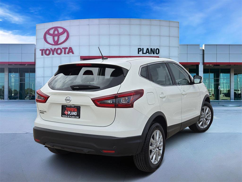 used 2021 Nissan Rogue Sport car, priced at $15,410