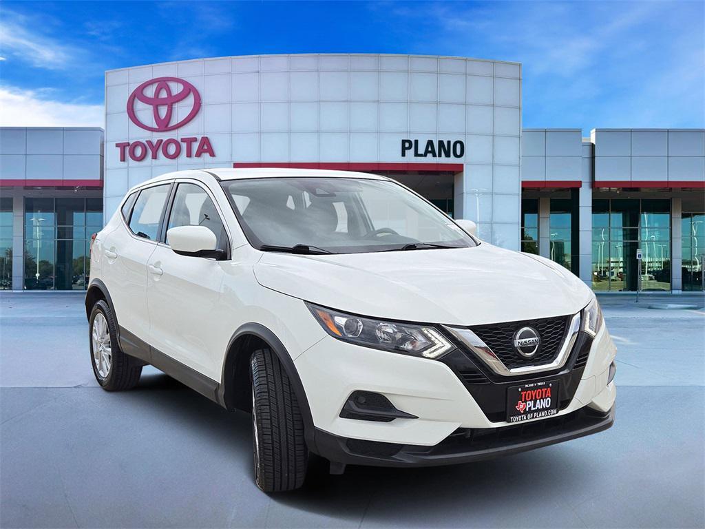 used 2021 Nissan Rogue Sport car, priced at $15,410