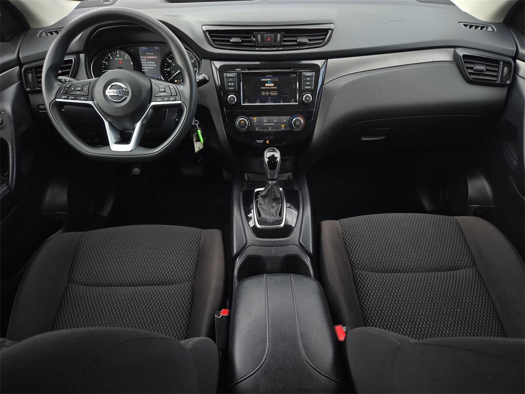used 2021 Nissan Rogue Sport car, priced at $15,410