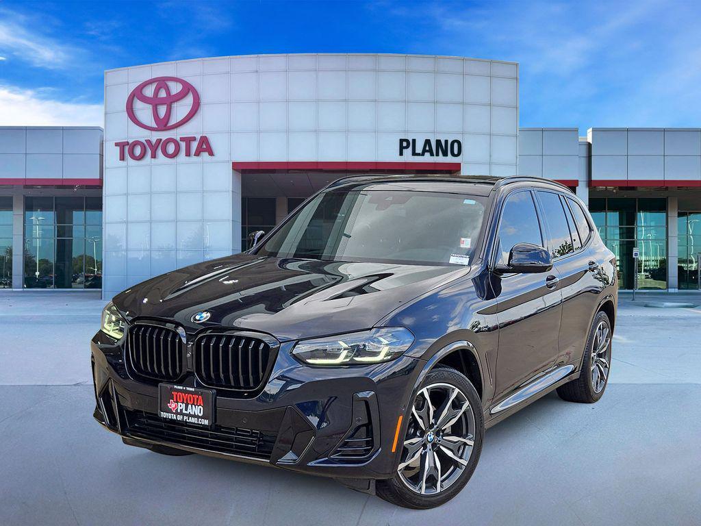 used 2024 BMW X3 car, priced at $39,991