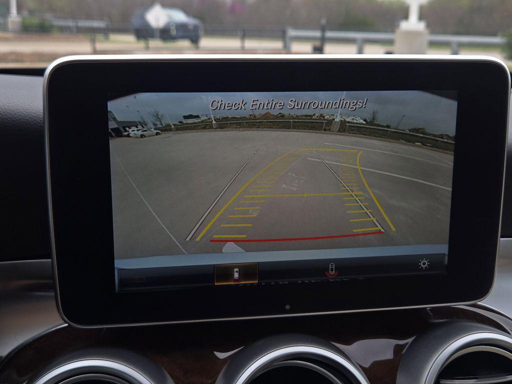 used 2017 Mercedes-Benz C-Class car, priced at $20,995