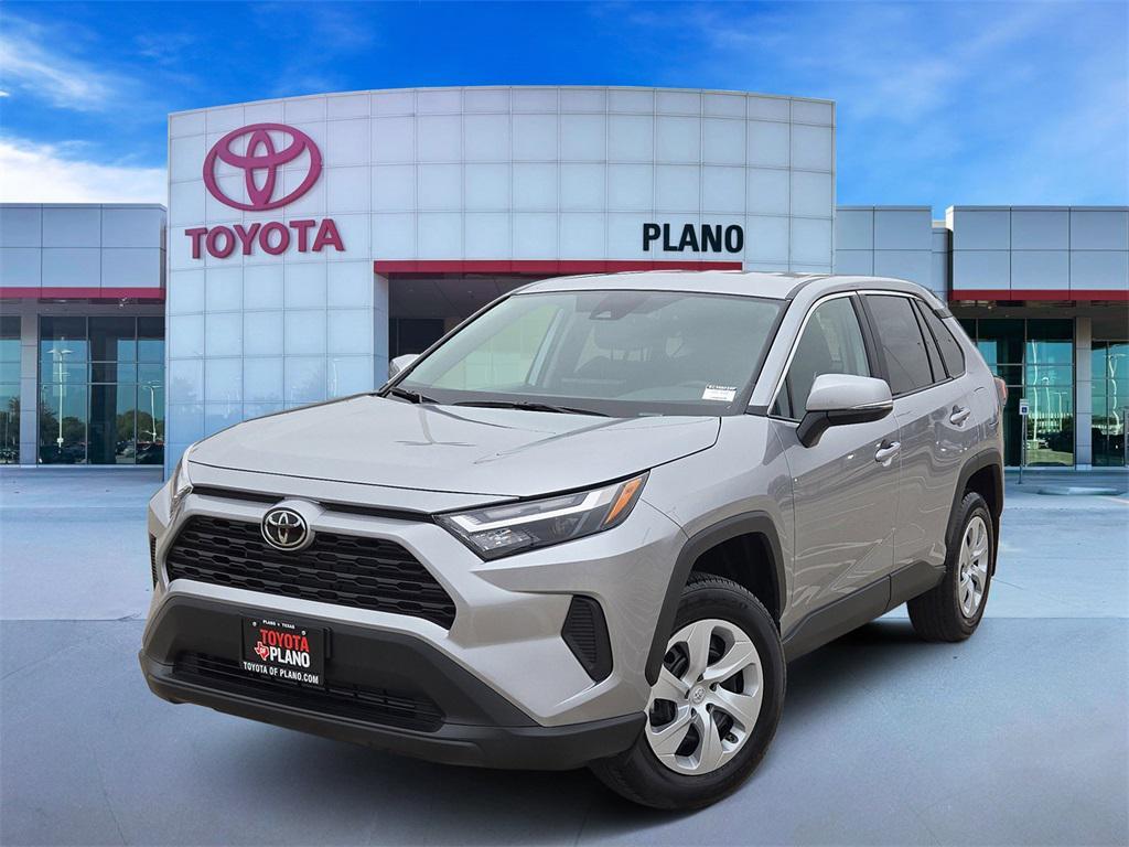 used 2025 Toyota RAV4 car, priced at $29,892