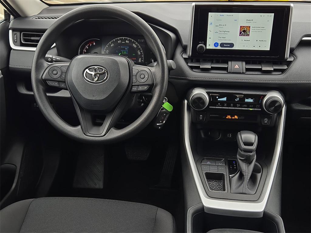 used 2025 Toyota RAV4 car, priced at $29,892