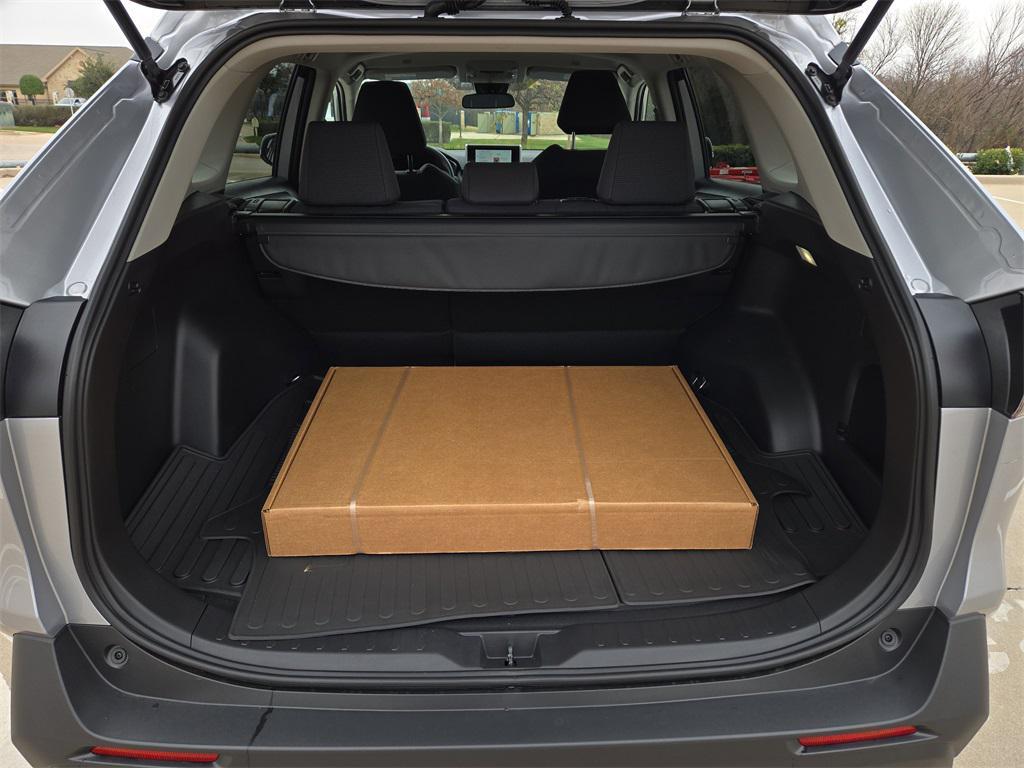 used 2025 Toyota RAV4 car, priced at $29,892