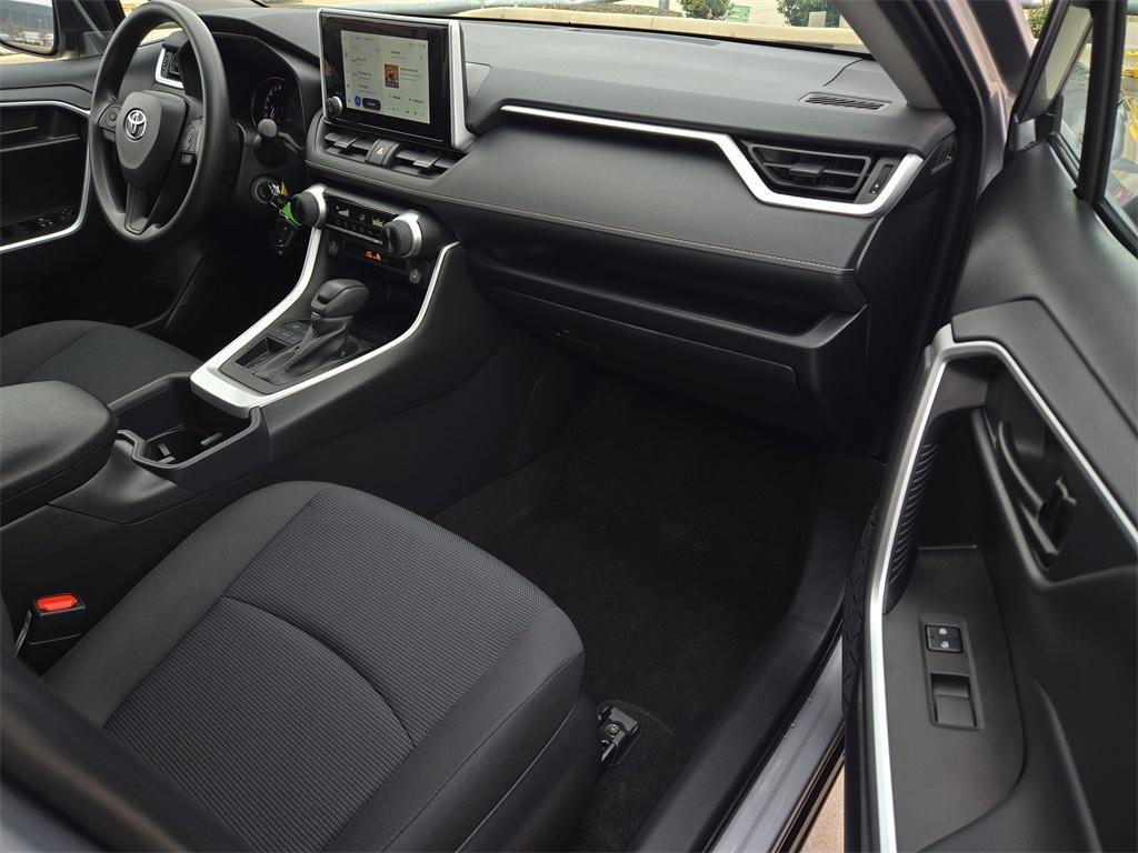 used 2025 Toyota RAV4 car, priced at $29,892