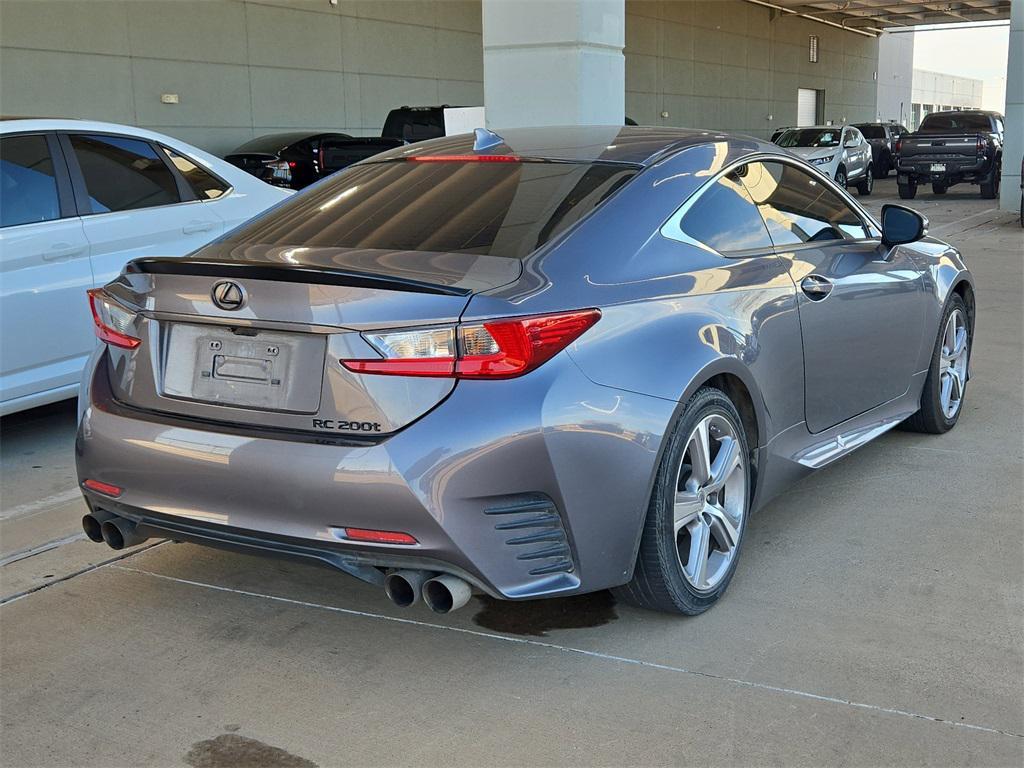 used 2016 Lexus RC 200t car, priced at $19,491