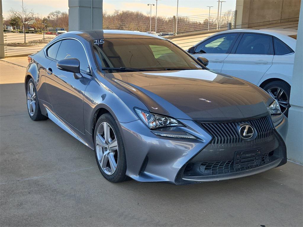 used 2016 Lexus RC 200t car, priced at $19,491