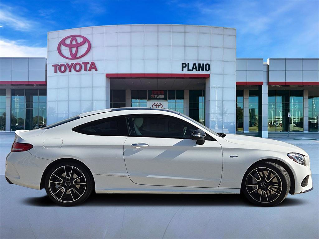 used 2018 Mercedes-Benz AMG C 43 car, priced at $22,391