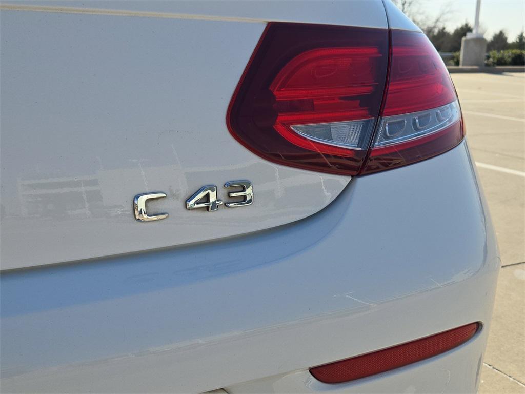 used 2018 Mercedes-Benz AMG C 43 car, priced at $22,391