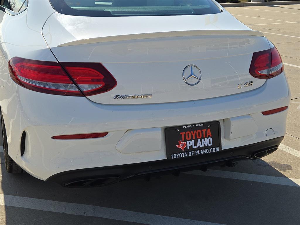 used 2018 Mercedes-Benz AMG C 43 car, priced at $22,391