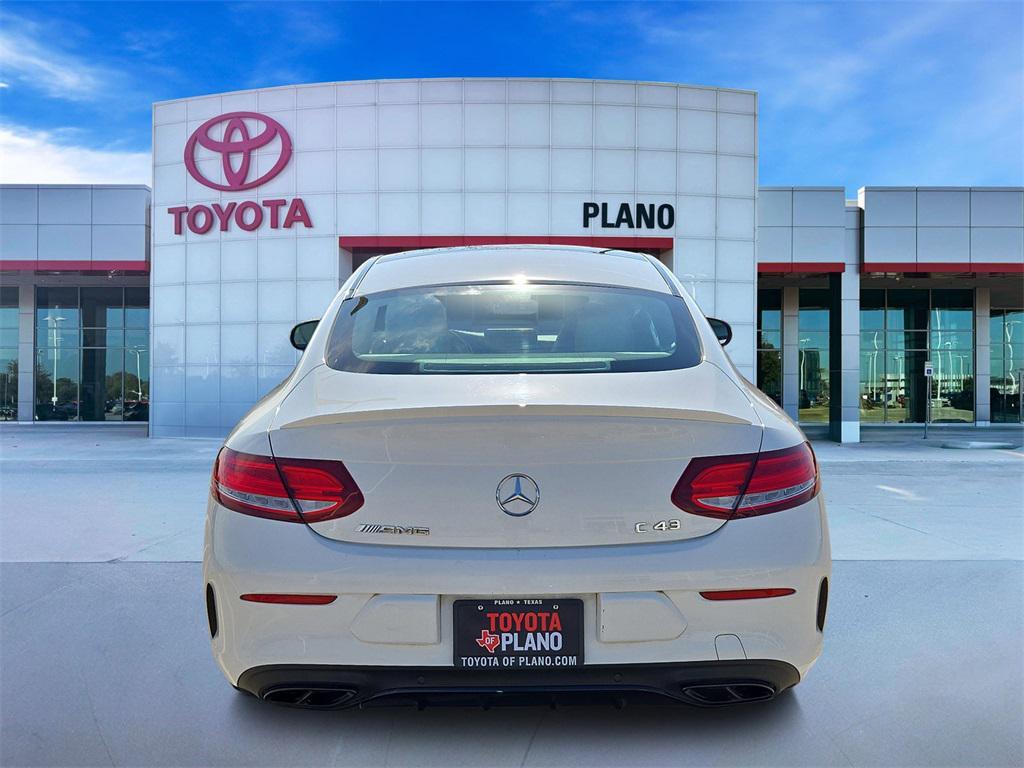 used 2018 Mercedes-Benz AMG C 43 car, priced at $22,391