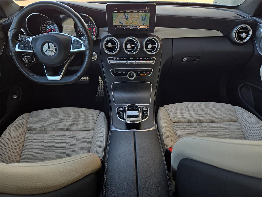 used 2018 Mercedes-Benz AMG C 43 car, priced at $22,391