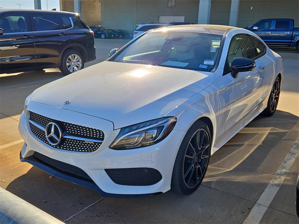 used 2018 Mercedes-Benz AMG C 43 car, priced at $23,491