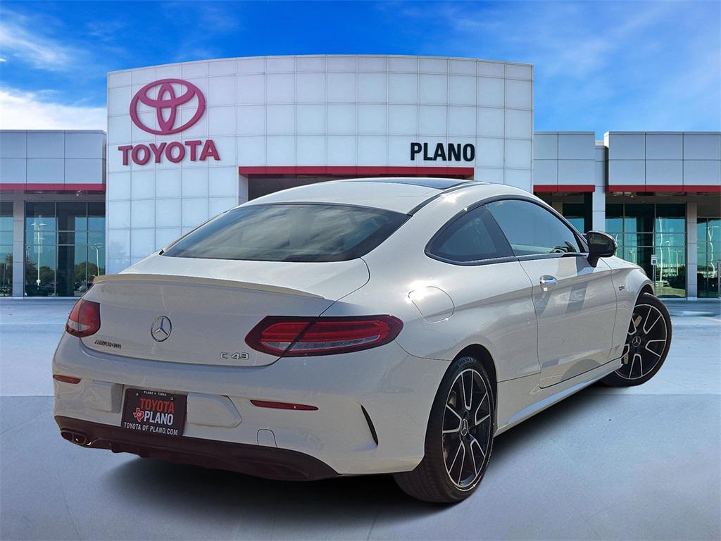 used 2018 Mercedes-Benz AMG C 43 car, priced at $22,391