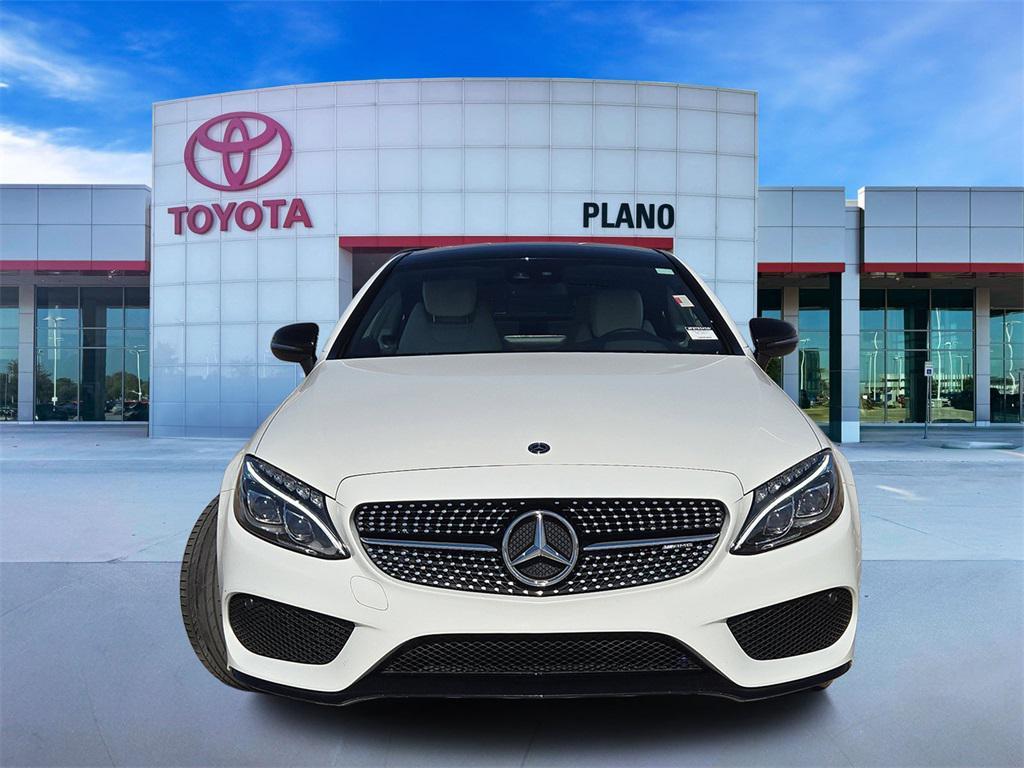 used 2018 Mercedes-Benz AMG C 43 car, priced at $22,391