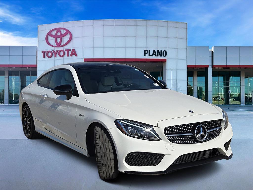 used 2018 Mercedes-Benz AMG C 43 car, priced at $22,391