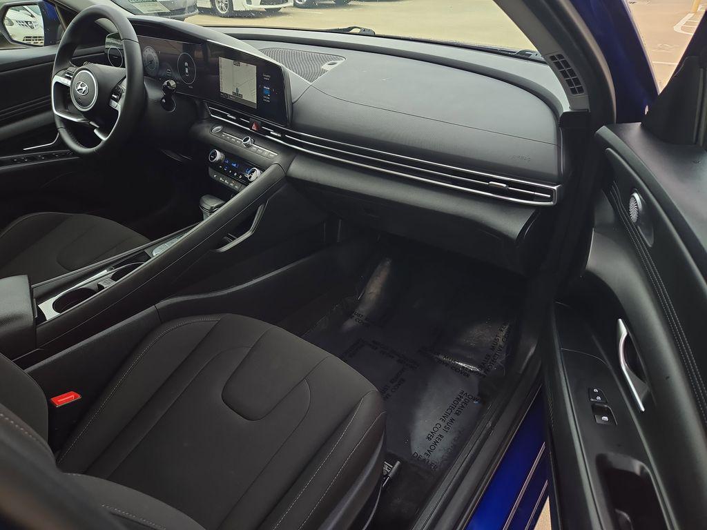 used 2023 Hyundai Elantra car, priced at $17,462