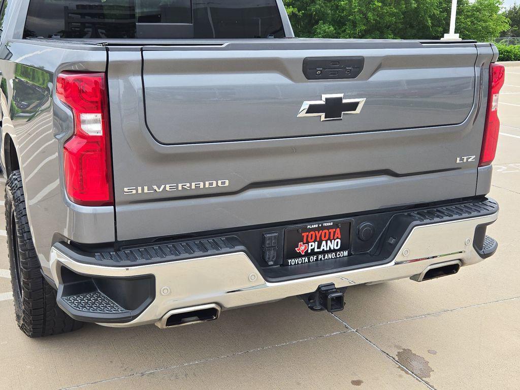 used 2022 Chevrolet Silverado 1500 Limited car, priced at $36,226