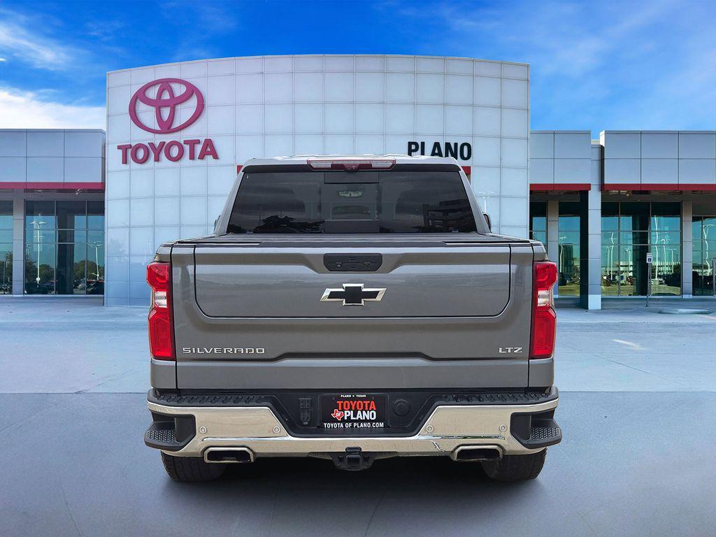 used 2022 Chevrolet Silverado 1500 Limited car, priced at $36,226