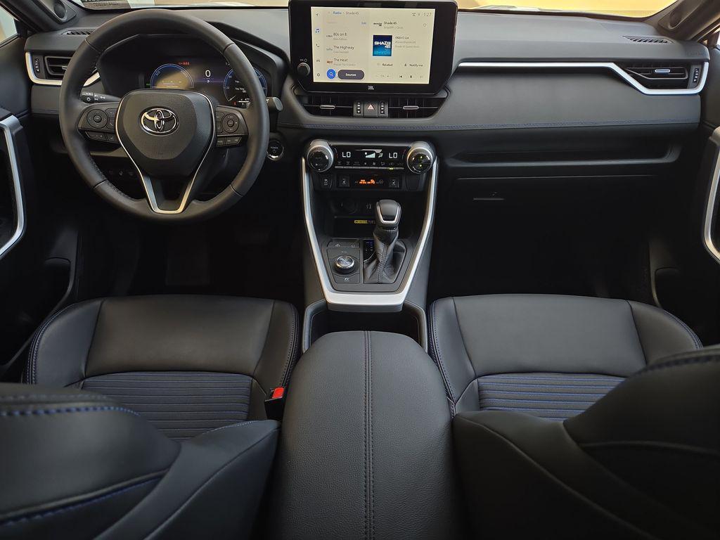 used 2024 Toyota RAV4 Hybrid car, priced at $40,595