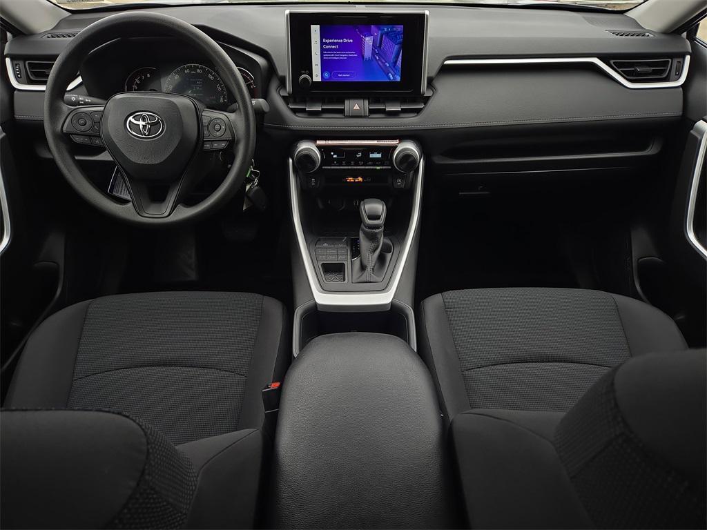 used 2025 Toyota RAV4 car, priced at $30,475