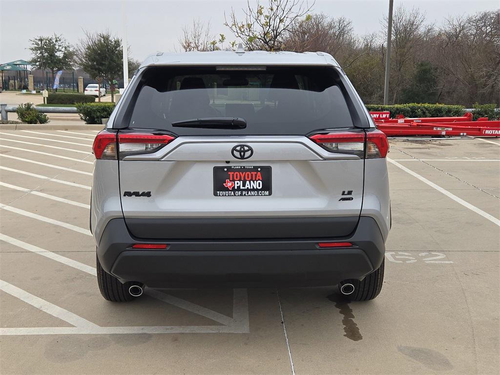 used 2025 Toyota RAV4 car, priced at $30,475