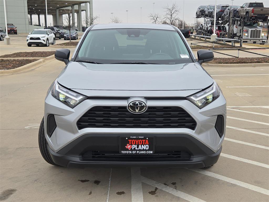 used 2025 Toyota RAV4 car, priced at $30,475