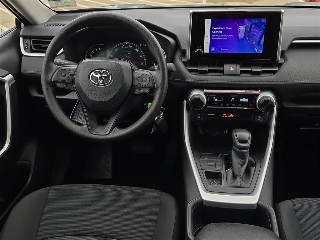 used 2025 Toyota RAV4 car, priced at $30,475