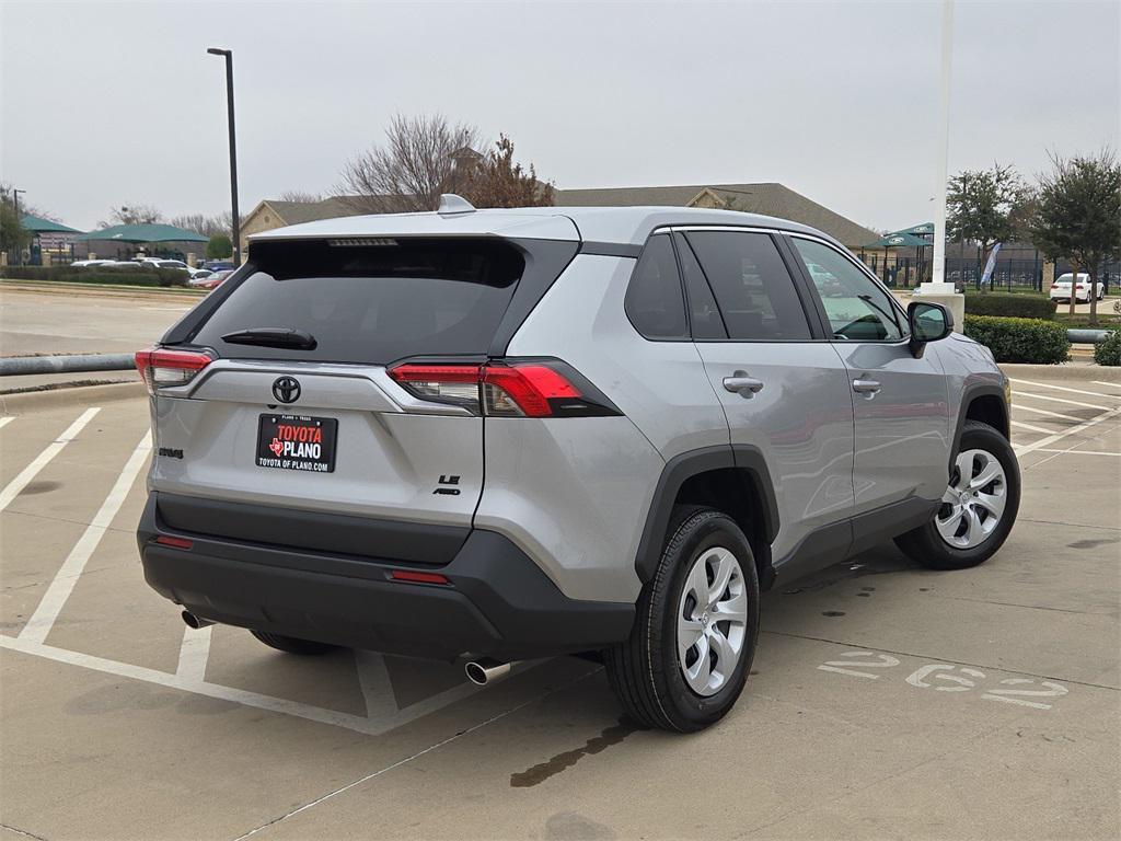 used 2025 Toyota RAV4 car, priced at $30,475