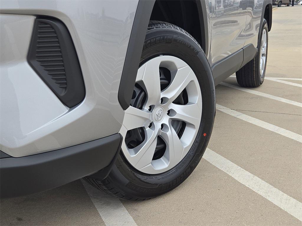used 2025 Toyota RAV4 car, priced at $30,475
