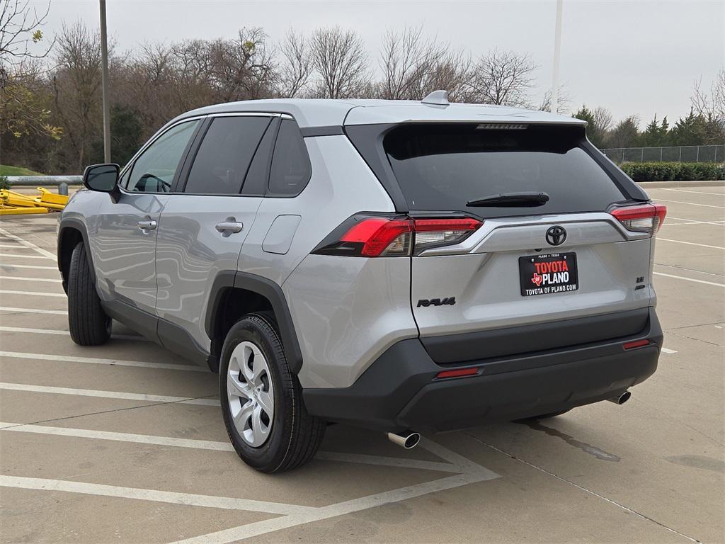 used 2025 Toyota RAV4 car, priced at $30,475