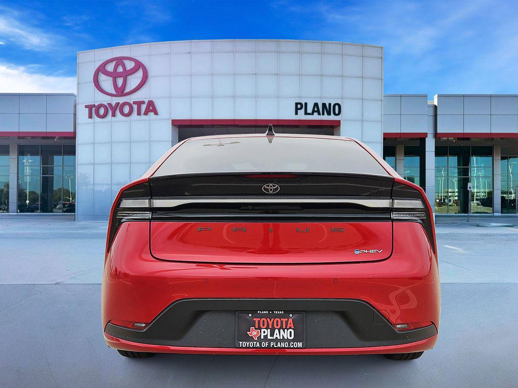 new 2026 Toyota Prius Plug-In Hybrid car, priced at $36,843