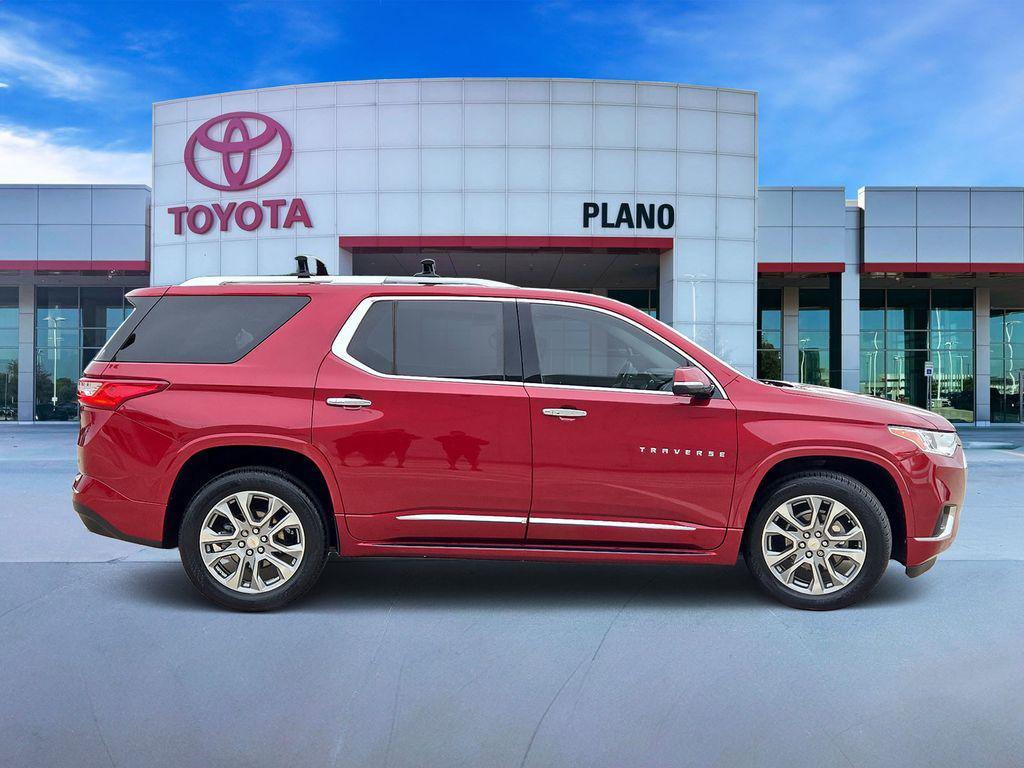 used 2018 Chevrolet Traverse car, priced at $24,116