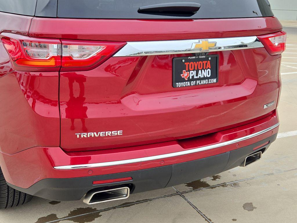 used 2018 Chevrolet Traverse car, priced at $24,116